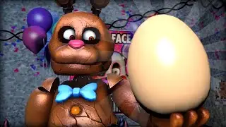 [SFM/FNAF] Melted Chocolate Bonnie's Origin!