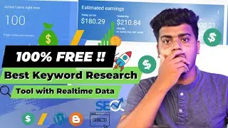 Best FREE Keyword Research Tools 🔥Find Unlimited Keywords for SEO | SEMrush Ahrefs Alternatives