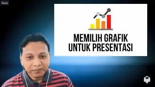 Dhony Talks 09: Memilih Grafik untuk Presentasi