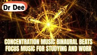 Binaural Beats Focus Music I Ambient study music for deep focus I music for study work relax