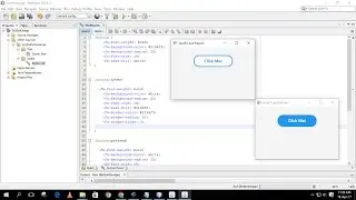 Designing A Button  And Adding  Hover Effects With Css In A Javafx Project