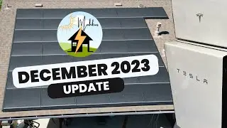 Tesla Solar Panels & Powerwalls: December and 2023 Yearly Recap!