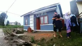 Jemur pakaian bareng Istri