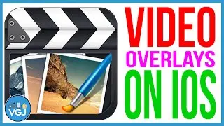 How to Create Video Overlays & Background Using an iPhone or iPad - Featuring Clash Royale