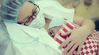 Отделение реанимации недоношенных.