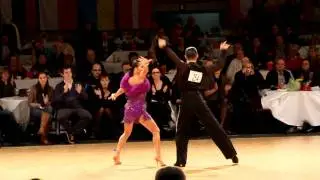 2012 WDSF Grand Slam Latin Antwerpen - Final - Zaytsev, Andrey - Kuzminskaya, Anna - Jive