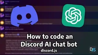 How to make a Discord AI chat bot in discord.js