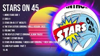 S t a r s   O n   4 5  Mix Top Hits Full Album ▶️ Full Album ▶️ Best 10 Hits Playlist