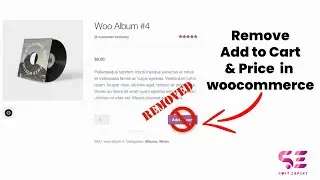 How to hide Woocommerce Add To Cart and Price - Free Method