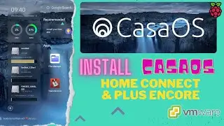 Install CasaOS sur VmWare - Part 1