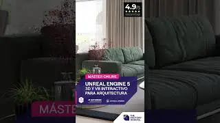 Máster VR con Unreal Engine 5 para Arquitectura | The Factory School
