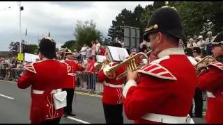Duke of Lancaster's Freedom Parade in Haslingden July 21st 2016