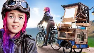 I Built the ULTIMATE Mobile Painting Studio