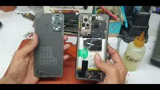 Vivo Smart Phone Disassembly Teardown