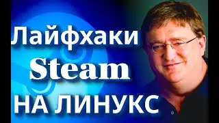 Лайфхаки Steam на Линукс