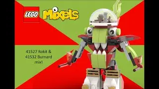 How to make the Rokit & Burnard mix
