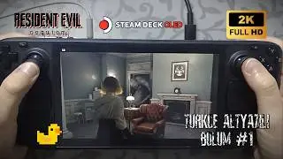 GERİLMEMEK ELDE DEĞİL! | RESİDENT EVİL REQUİEM SD OLED TÜRKÇE ALTYAZILI OYNANIŞ #1 (YORUMSUZ)