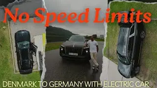 Road Trip of 5 European Countries | Eps. 2 Denamrk to Germany #travel #roadtrip #electriccar