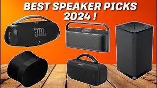 Best Speaker Picks 2024 | Top 7 Selections