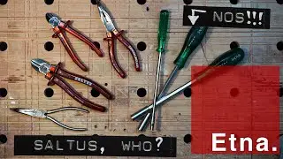 NOS tools made in W. Germany - unboxing | Etna.