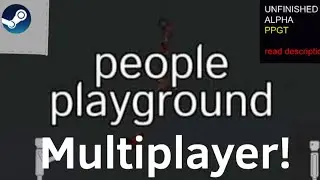 Como jogar People Playground multiplayer