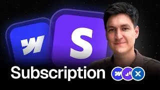 Stripe subscription flow with Webflow, Wized and Xano. | Produlis WWX Agency FT James Abad
