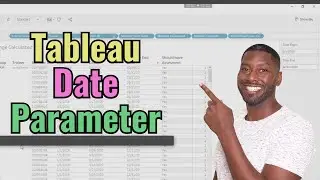 Count Items Using Tableau Date Parameter Filter