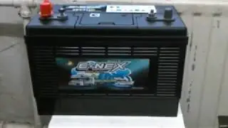 Тяговый аккумулятор E NEX новый из коробки