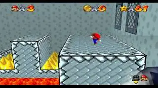Super Mario 64 - Star Road - walkthrough Bowser Course 2