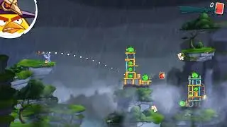 🧞‍♀️AB2 DC L2& L3 Boss Level ||AngryBirds2 Daily Challenge Today 04/11/2020||Bubbles||