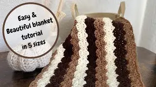 The BEST crochet stitch for blankets