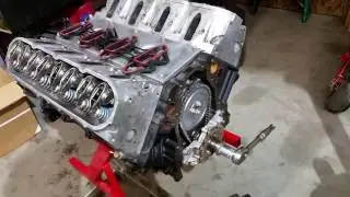 The Ain't Care 5.3 build. Throwing together total junk with time lapse.