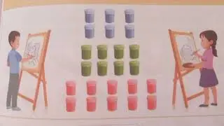 Математика 1-сынып 52 сабақ Санның жартысын табу