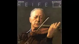 Heifetz CD093   In Concert   I