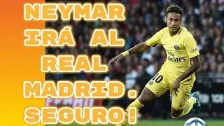Neymar al Real Madrid!