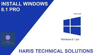 How to Install Windows 8 or 8.1 in simple steps 2020