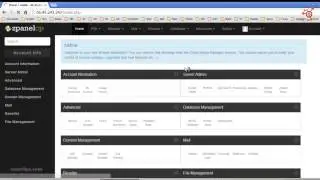 Guide how to install Zpanel control panel on CentOS 6 64bit