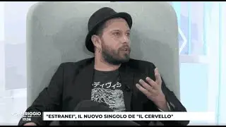 Il Cervello parla del nuovo singolo "Estranei" a Pomeriggio con noi (Cusano Italia TV)