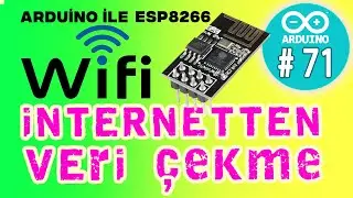 Arduino Wifi - İnternet - Esp8266 -   Thingspeak veri çekme - Arduino projects - 71 -