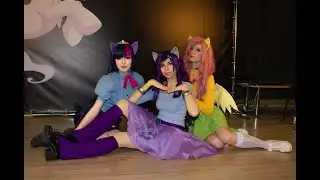 Re:questria 2021; My Little Pony: Equestria Girls (Cosplay); Twilight Sparkle and Rarity