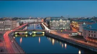 Мосты Питера. Фонтанка