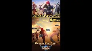 Julian Story - Mobile Legends - Julian Saves Xavier, Melissa And Yin From Alice #Shorts