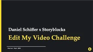 I Tried Daniel Schiffer Challenge