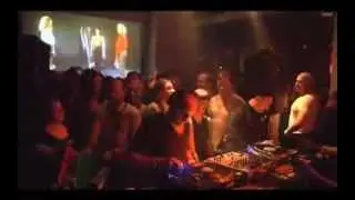 Sven Vath dropping mad techno at Boiler Room