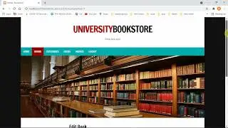 e trainings student bookstore proj vid