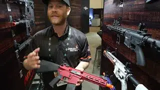 Shot Show 2023- Lancer Tactical Booth - Part 2 - Airsoft Obsessed