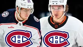 The Montreal Canadiens Should Trade For Laine & Zegras