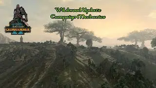 Total War : Warhammer 2:SFO Grimhammer 2 Wildwood : Campaign Overview SFO