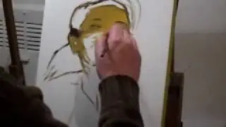 Pintando un retrato 01/04