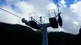 Узбекистан, Бельдерсай канатная дорога Full HD